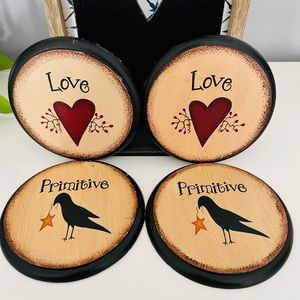Primitive Coasters